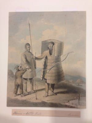 Artwork Title: Warrior With Shield