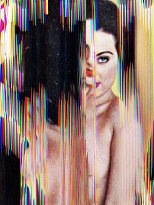 Artwork Title: Woman 1 (Cards)