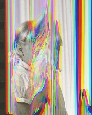 Artwork Title: Girl From Contact Sheet 2 (Darkroom Manual)