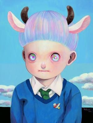 Artwork Title: “この星の子ども3” children Of This Planet 3