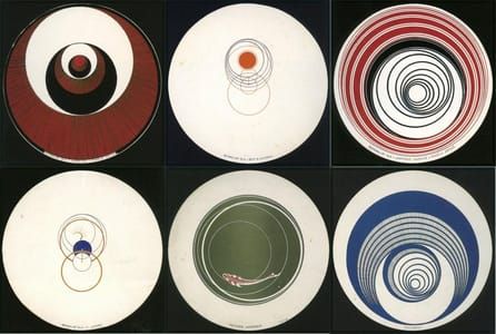 Artwork Title: Rotoreliefs