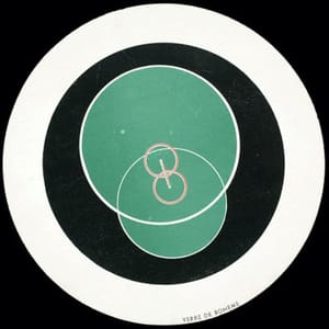 Artwork Title: Rotorelief No. 7 – Verre de Bohême (recto)