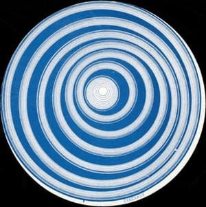 Artwork Title: Rotorelief No. 8 – Cerceaux – Modèle Déposé (verso)