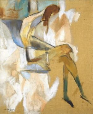 Artwork Title: A propos de jeune soeur