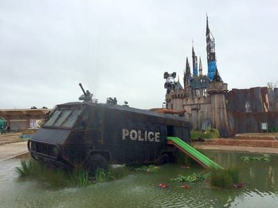 Artwork Title: Dismaland 