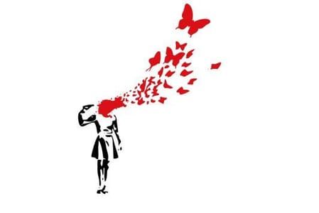 Artwork Title: Butterfly Girl