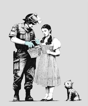 Artwork Title: This isn't Kansas anymore, Toto
