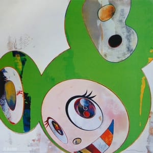 Artwork Title: And Then And Then (green)