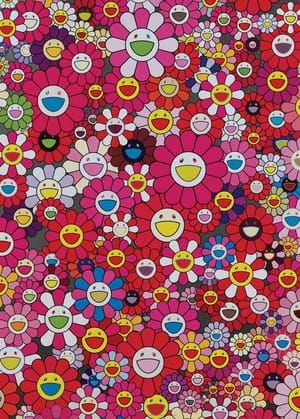 Artwork Title: An Homage To Monopink 1960 B