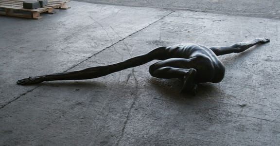 Artwork Title: Abrazo