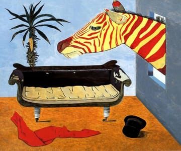 Artwork Title: Peer into 'The painter's Room'