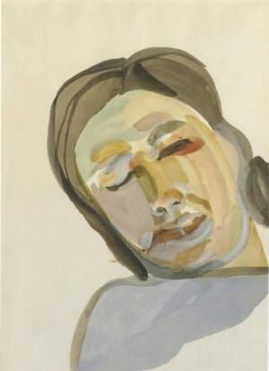 Artwork Title: Head of a child