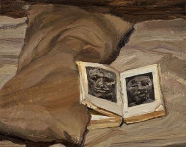 Artwork Title: Still Life with Book