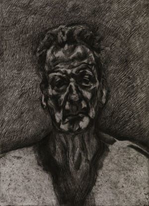 Artwork Title: Self Portrait: Reflection