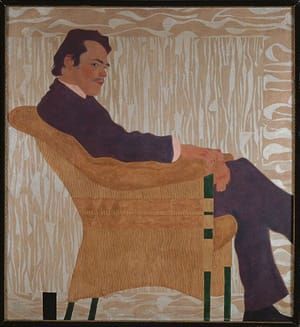 Artwork Title: Portrait of the Painter Hans Massmann