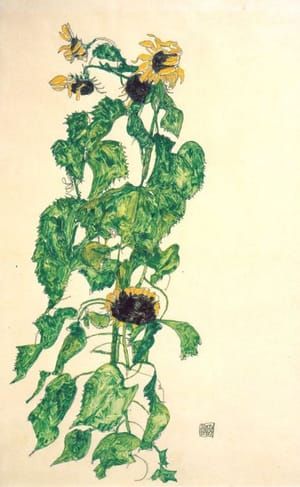 Artwork Title: Sunflowers
