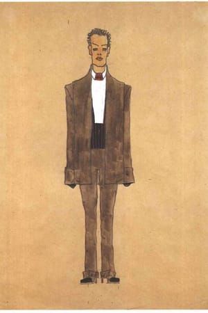 Artwork Title: Self Portraits in Suit