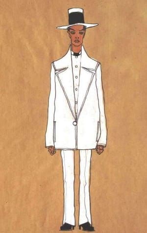 Artwork Title: Self Portraits in Suit