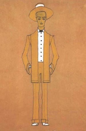 Artwork Title: Self Portraits in Suit