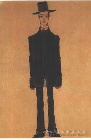 Artwork Title: Self Portraits in Suit