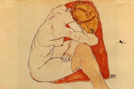 Artwork Title: Seated Woman