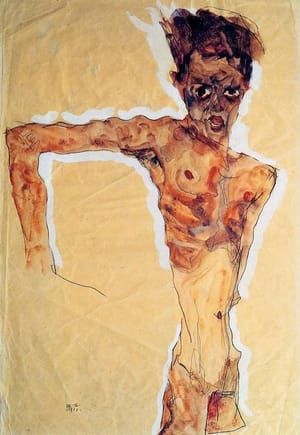 Artwork Title: Self Portrait