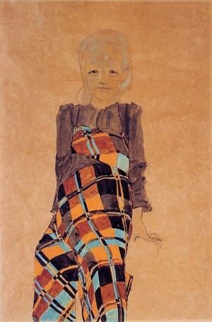 Artwork Title: Seated Girl