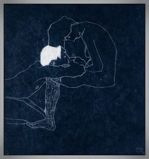 Artwork Title: Les amants