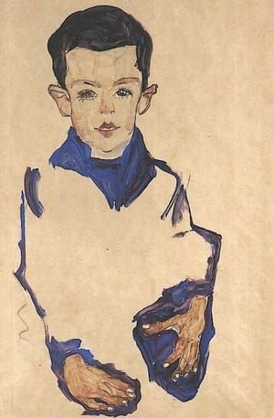 Artwork Title: Portrait of Herbert Rainer