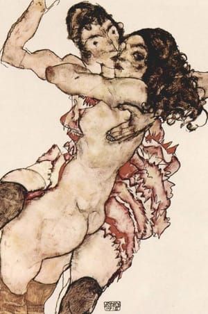 Artwork Title: Pair of Women