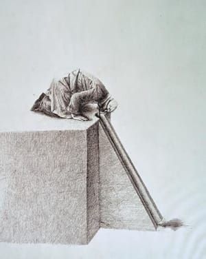 Artwork Title: Die Rinne (The Drain)