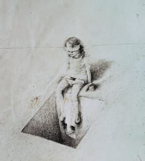Artwork Title: Der Warme Strahl (The Warm Stream)