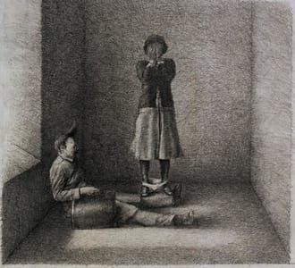 Artwork Title: Das Verhängnis Des Jungen Anwalts (The Young Lawyer's Doom)