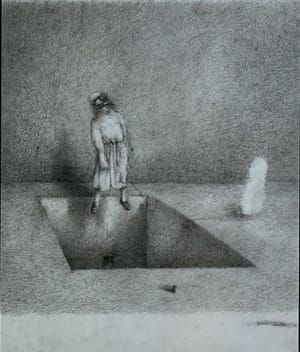 Artwork Title: Anna Im Aufwind (Anna On The Upswing)