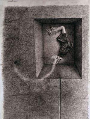 Artwork Title: Das Grubenunglück (Mine Disaster)