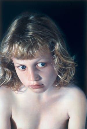 Artwork Title: Untitled (Head Of A Child IV)