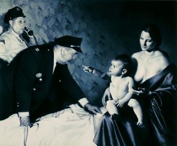 Artwork Title: American Madonna (Epiphany IV)