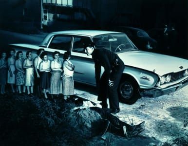 Artwork Title: Cops I (Little Ladies)