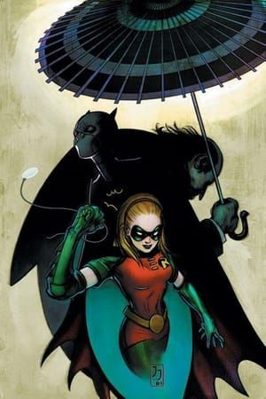 Artwork Title: Batgirl #53