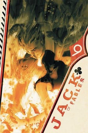 Artwork Title: Jack of Fables #8