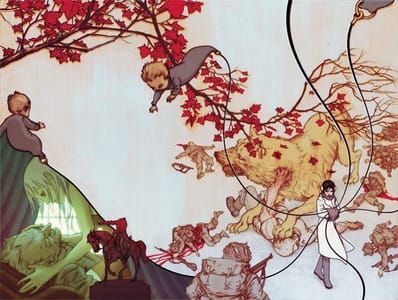 Artwork Title: Fables Volume 5: The Mean Seasons