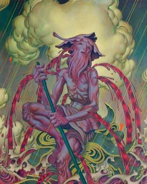 Artwork Title: Noah