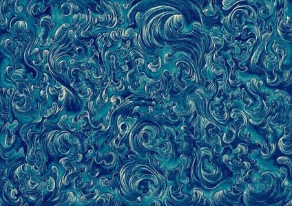 Artwork Title: Wave III (Schema)