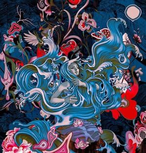 Artwork Title: Aloha 'Oe