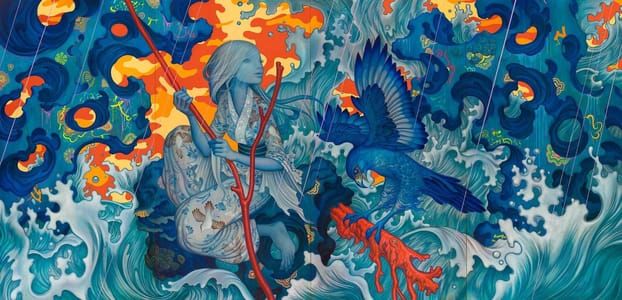 Artwork Title: Adrift