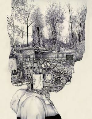 Artwork Title: Outlived I