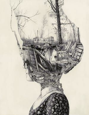 Artwork Title: Outlived II