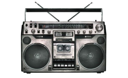 Artwork Title: Boombox Project