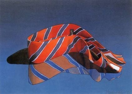 Artwork Title: Striped Tie