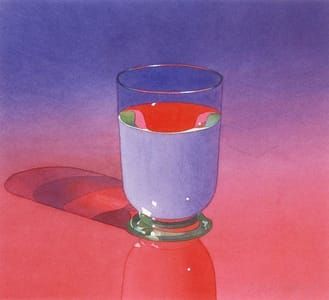Artwork Title: Green-Footed Tumbler